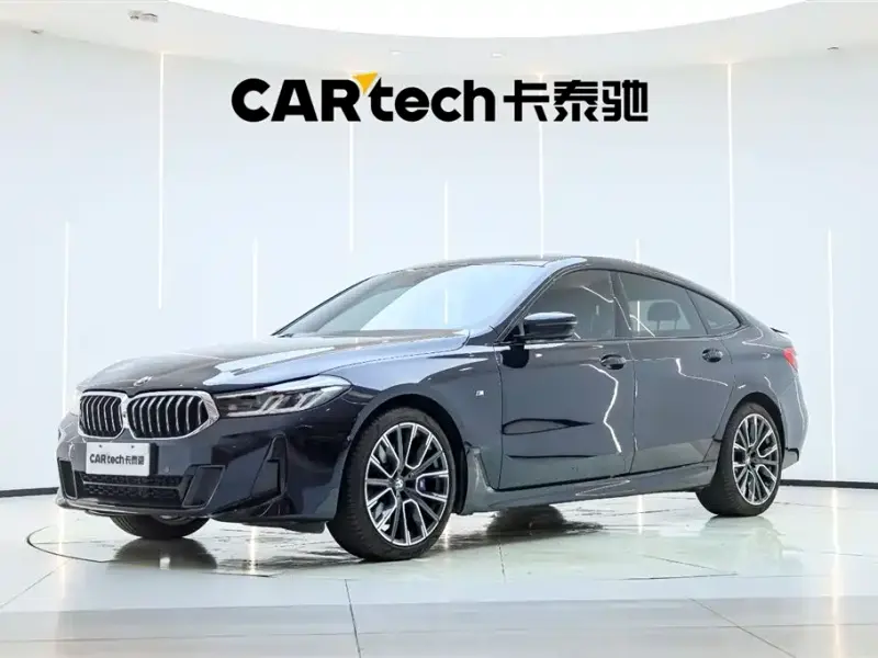 BMW 6 Series GT, 2024