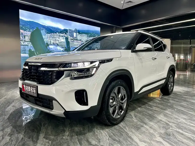 Kia Seltos, 2024