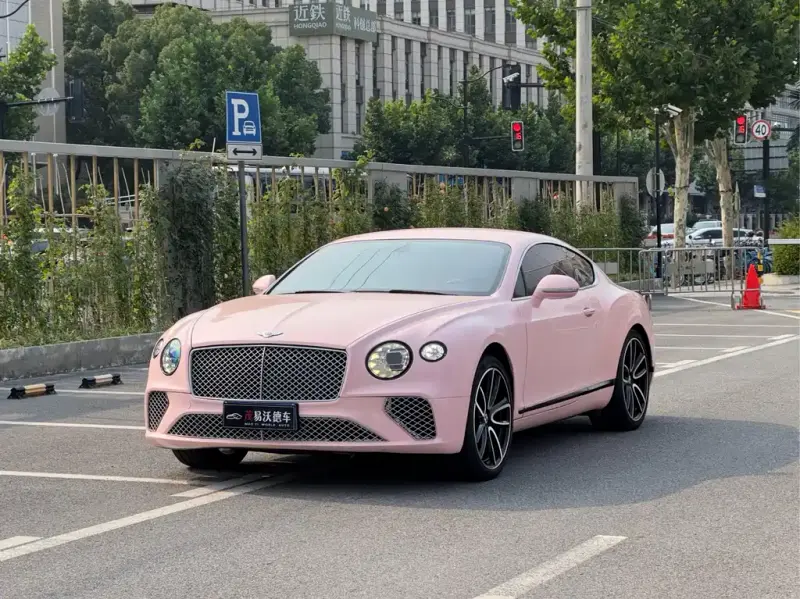 Bentley Continental, 2014