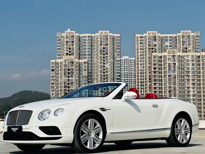 Bentley Continental, 2019