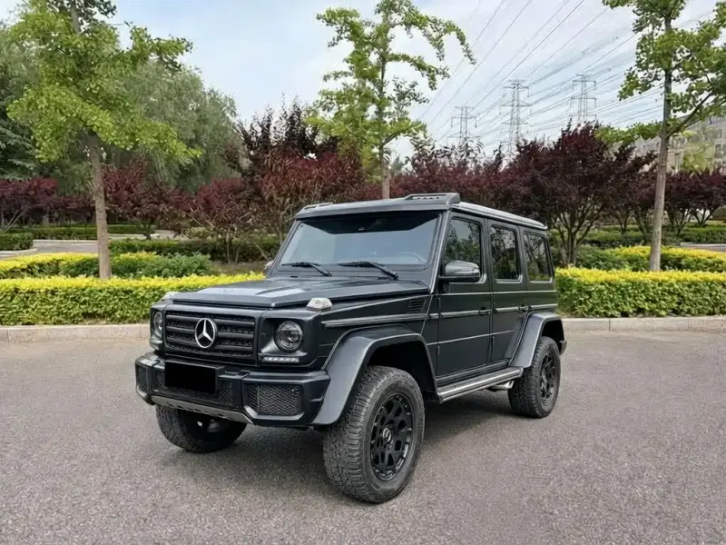 Mercedes-Benz G-Class, 2018