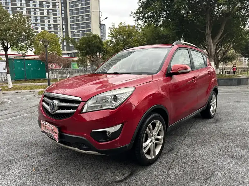 Changan CS35, 2015