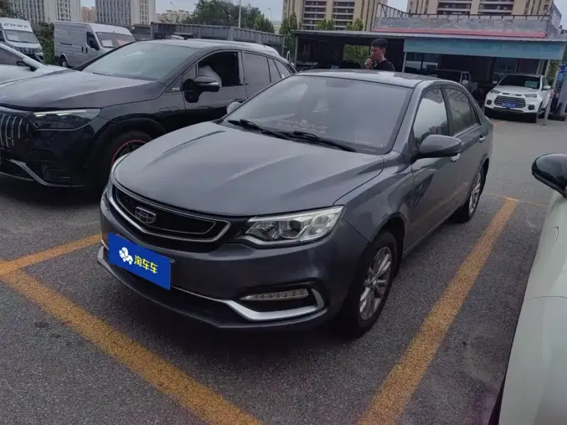 Geely Vision, 2019
