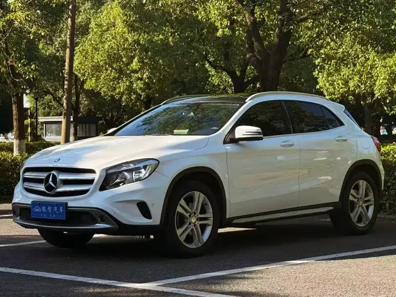 Mercedes-Benz GLA, 2017