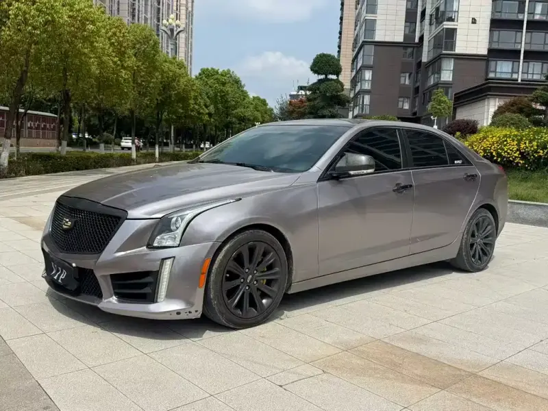 Cadillac ATS-L, 2018