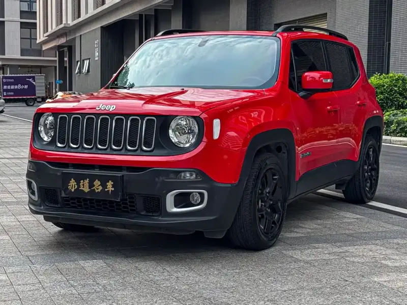 Jeep Renegade, 2019