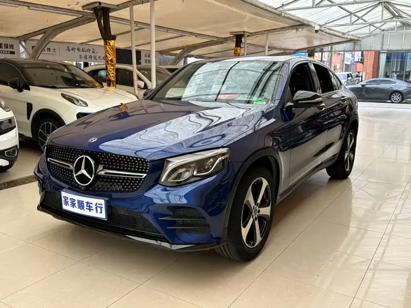 Mercedes-Benz GLC Coupe, 2019