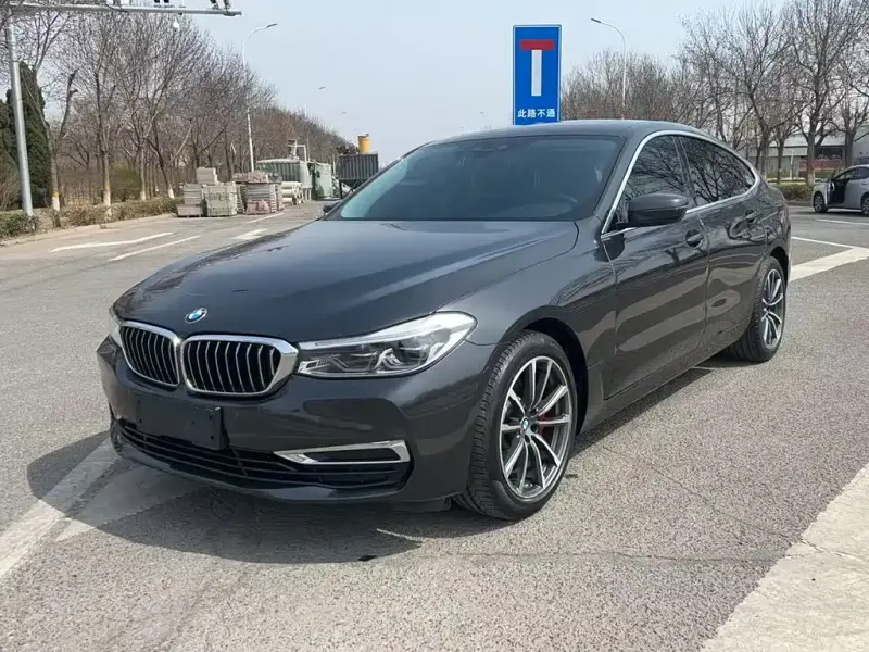 BMW 6 Series GT, 2019