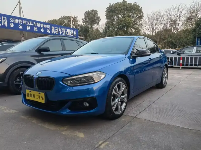 BMW 1 Series, 2019