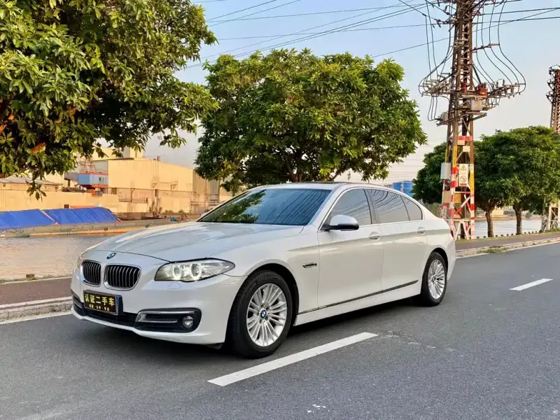 BMW 5 Series, 2016