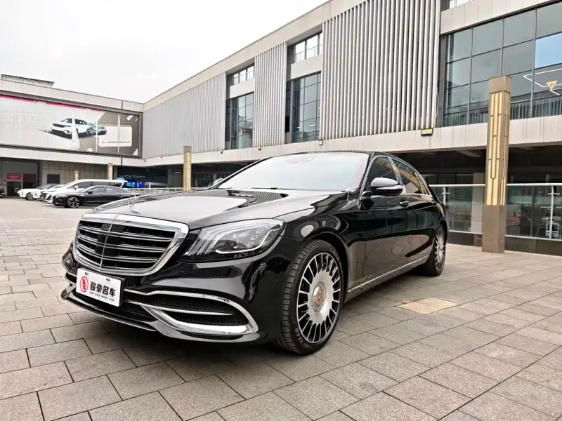 Mercedes-Benz S-Class, 2015