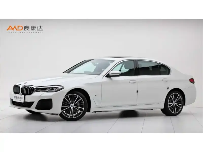 BMW 5 Series, 2022