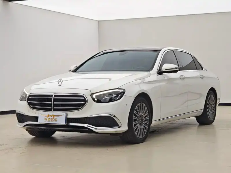 Mercedes-Benz E-Class, 2021