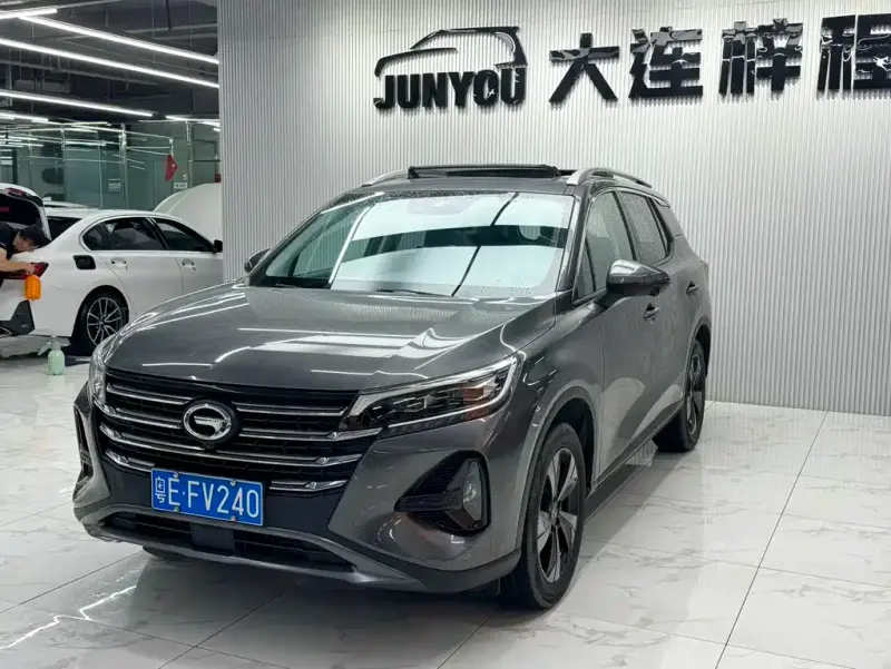 GAC Motor Trumpchi GS4, 2021