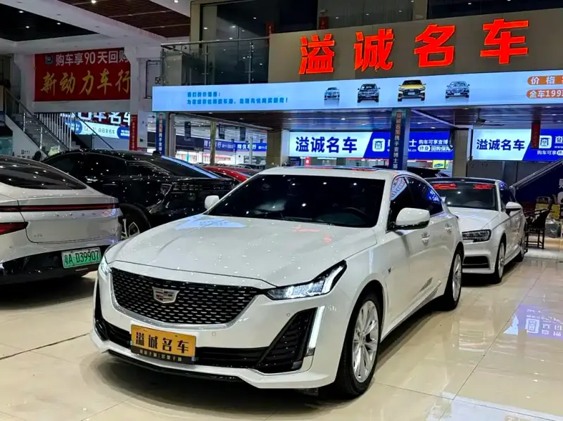 Cadillac CT5, 2020
