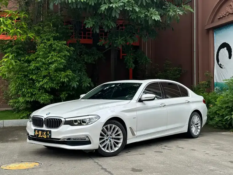 BMW 5 Series, 2018