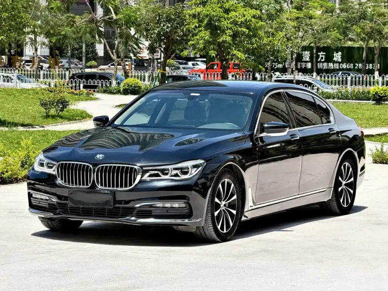 BMW 7 Series, 2016