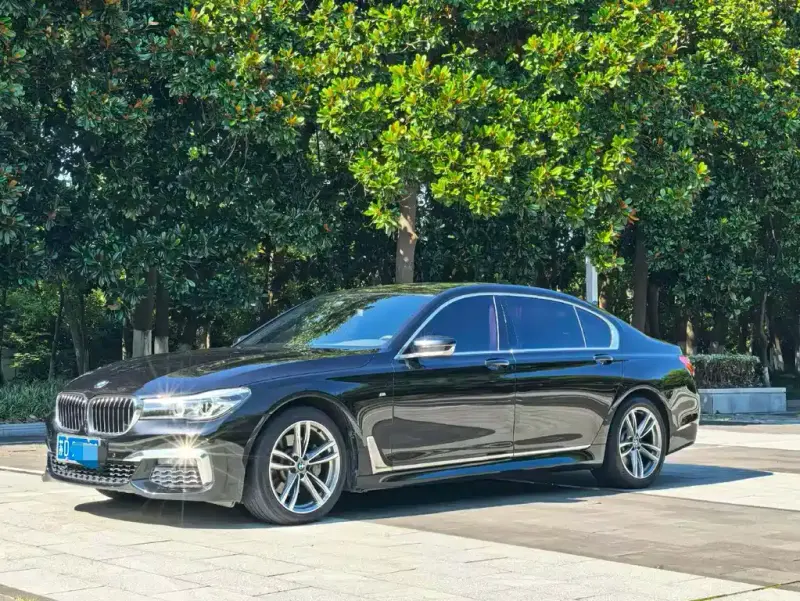 BMW 7 Series, 2018