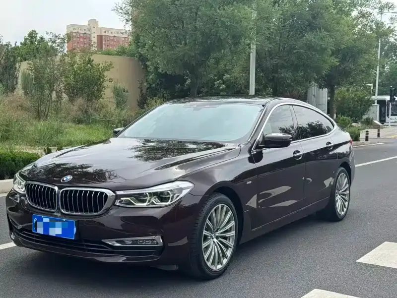 BMW 6 Series GT, 2018
