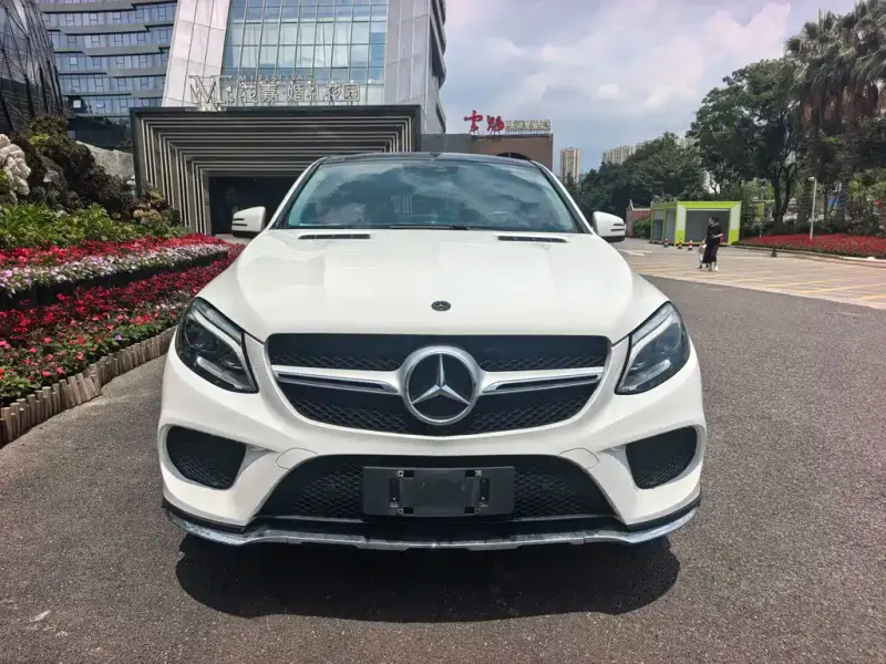 Mercedes-Benz GLE Coupe, 2018
