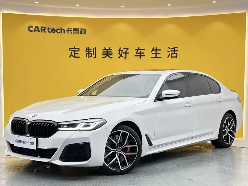 BMW 5 Series, 2021