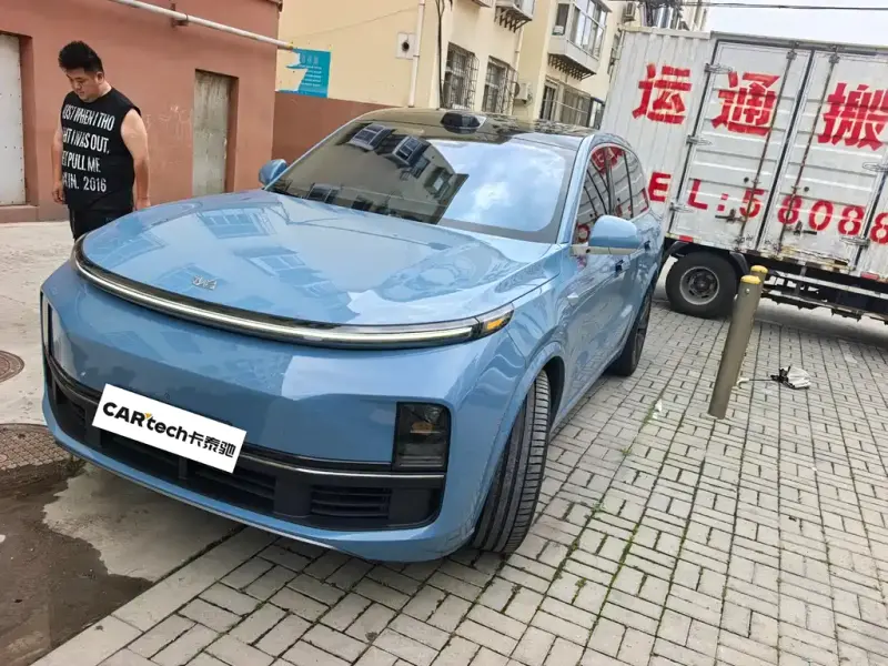 Li Auto Li L8, 2022