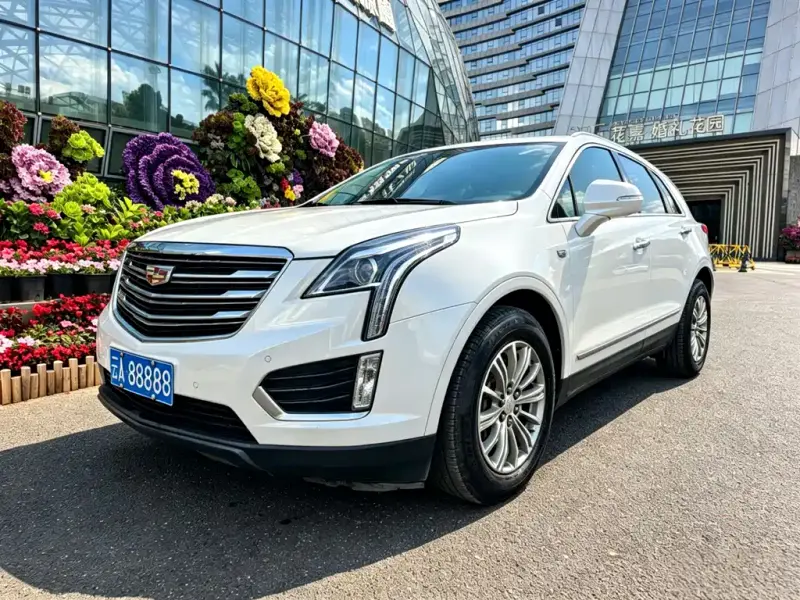 Cadillac XT5, 2017