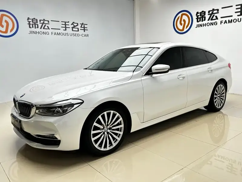BMW 6 Series GT, 2019
