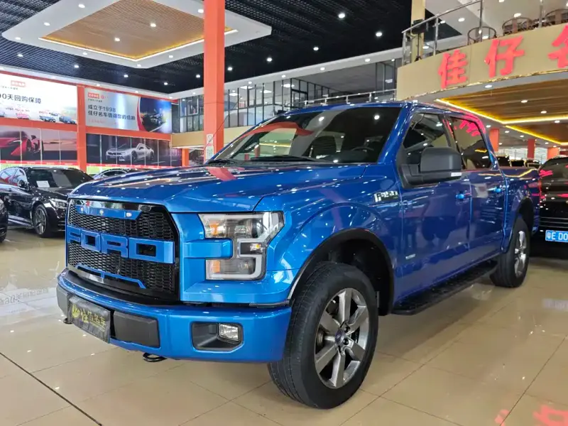 Ford F-150 Raptor, 2016