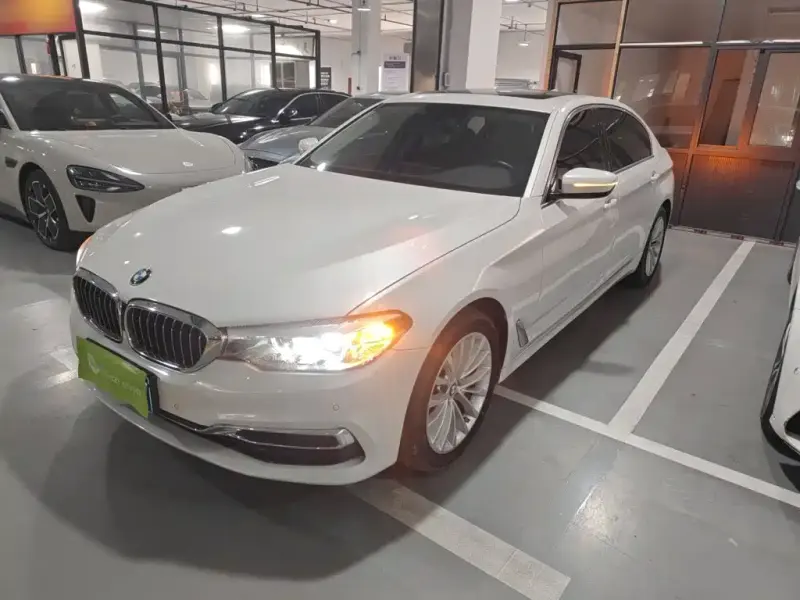 BMW 5 Series, 2020