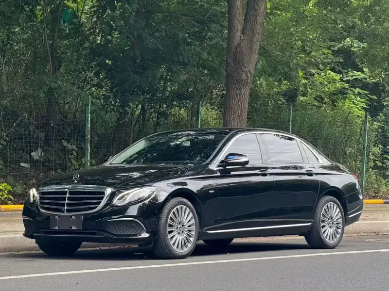 Mercedes-Benz E-Class, 2020