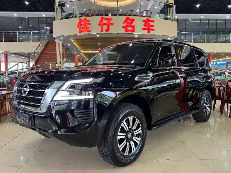 Nissan Patrol, 2020 — фото 1