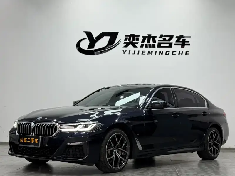 BMW 5 Series, 2021