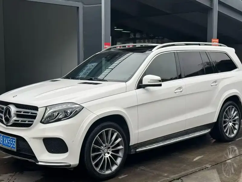 Mercedes-Benz GLS, 2017