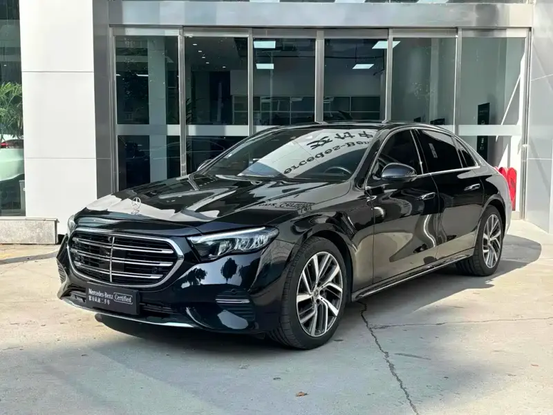 Mercedes-Benz E-Class, 2024