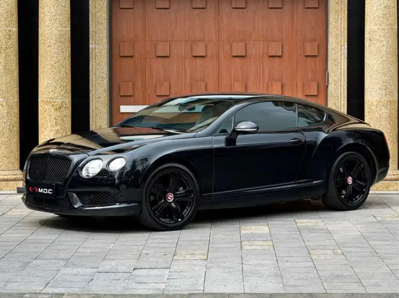 Bentley Continental, 2013