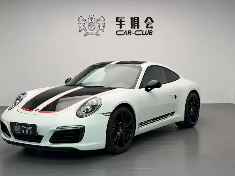 Porsche 911, 2019