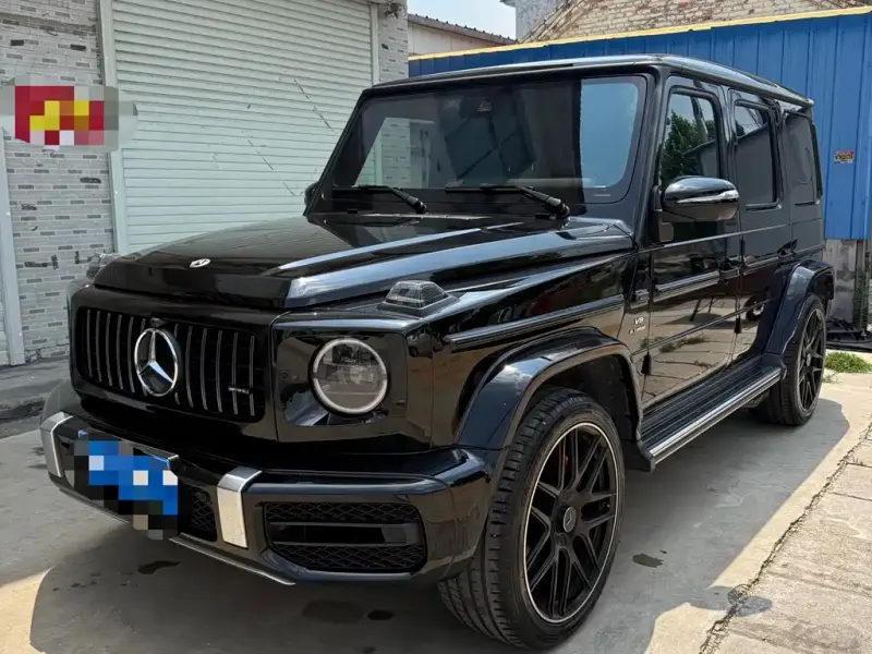 Mercedes-Benz G-Class, 2023
