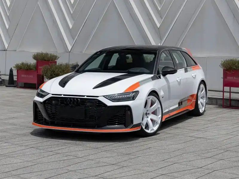 Audi RS 6, 2026