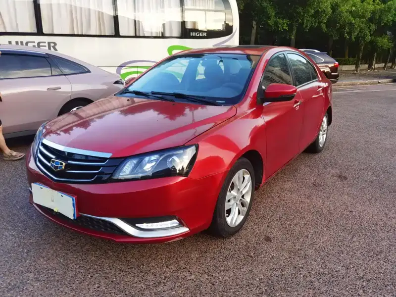 Geely Emgrand, 2015