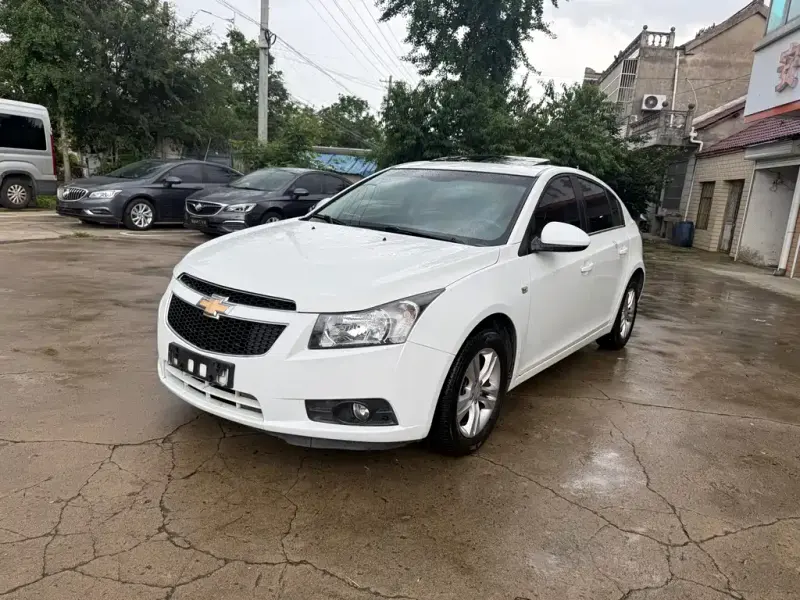 Chevrolet Cruze, 2014