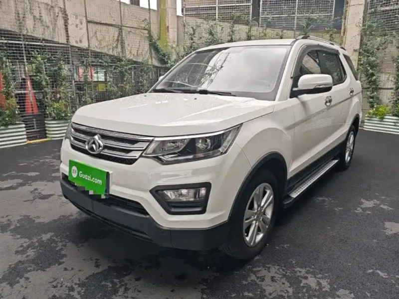 Oshan Oushang CX70, 2016