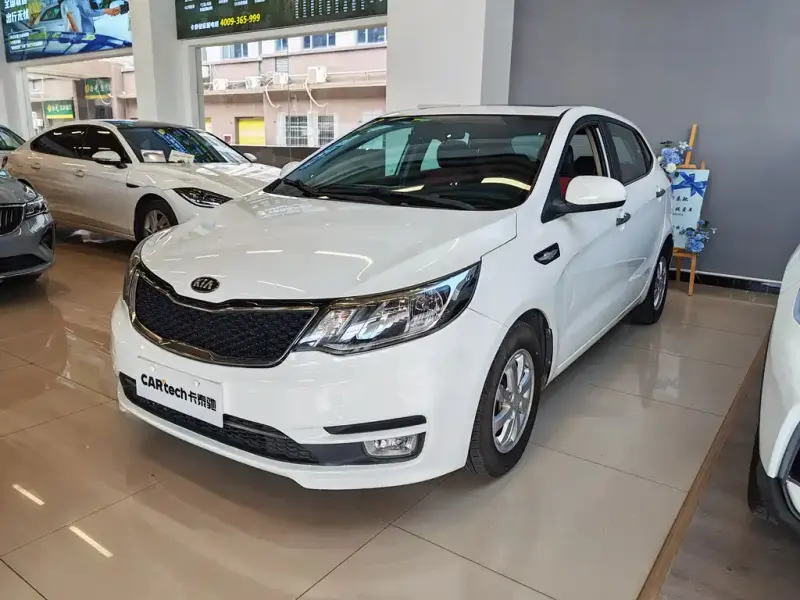 Kia K2, 2015