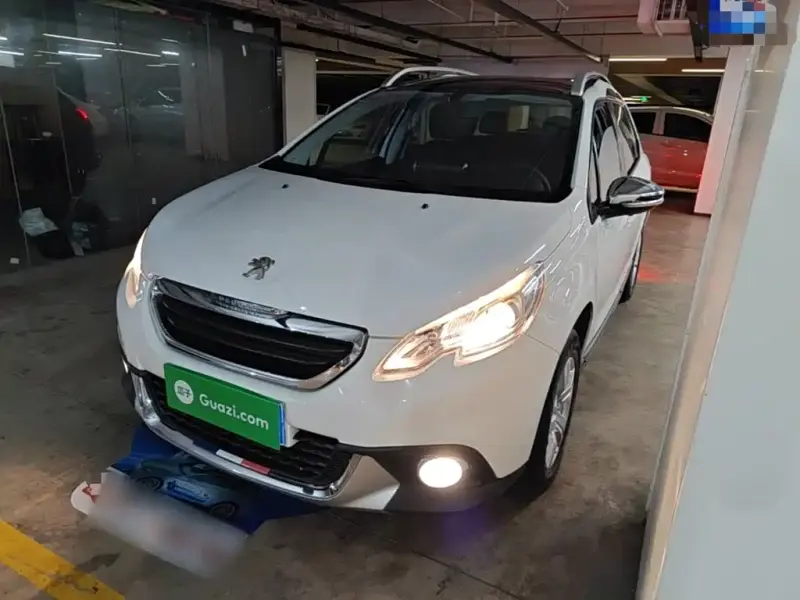 Peugeot 2008, 2017