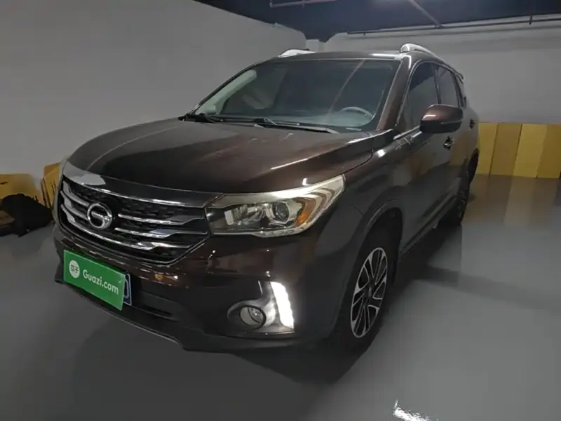GAC Motor Trumpchi GS4, 2018