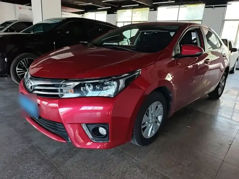 Toyota Corolla, 2017
