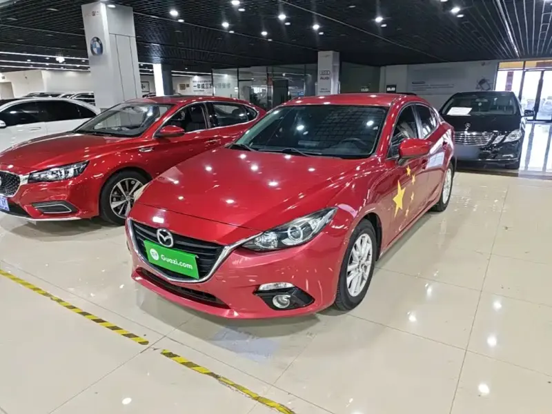 Mazda 3 Axela, 2016