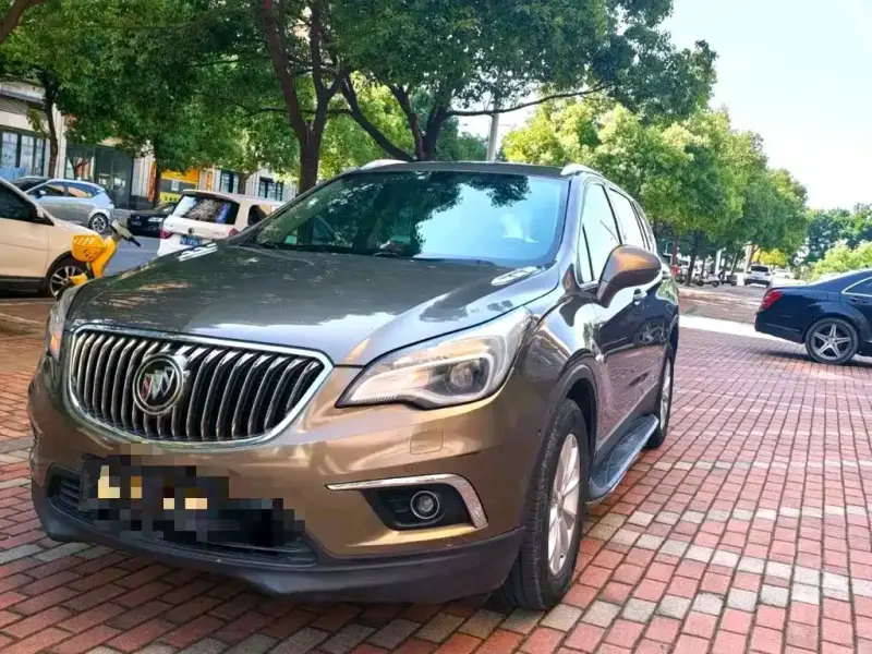 Buick Envision Plus, 2016