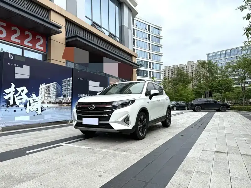 GAC Motor Trumpchi GS3, 2021