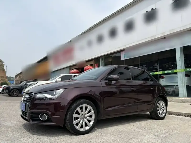 Audi A1, 2015
